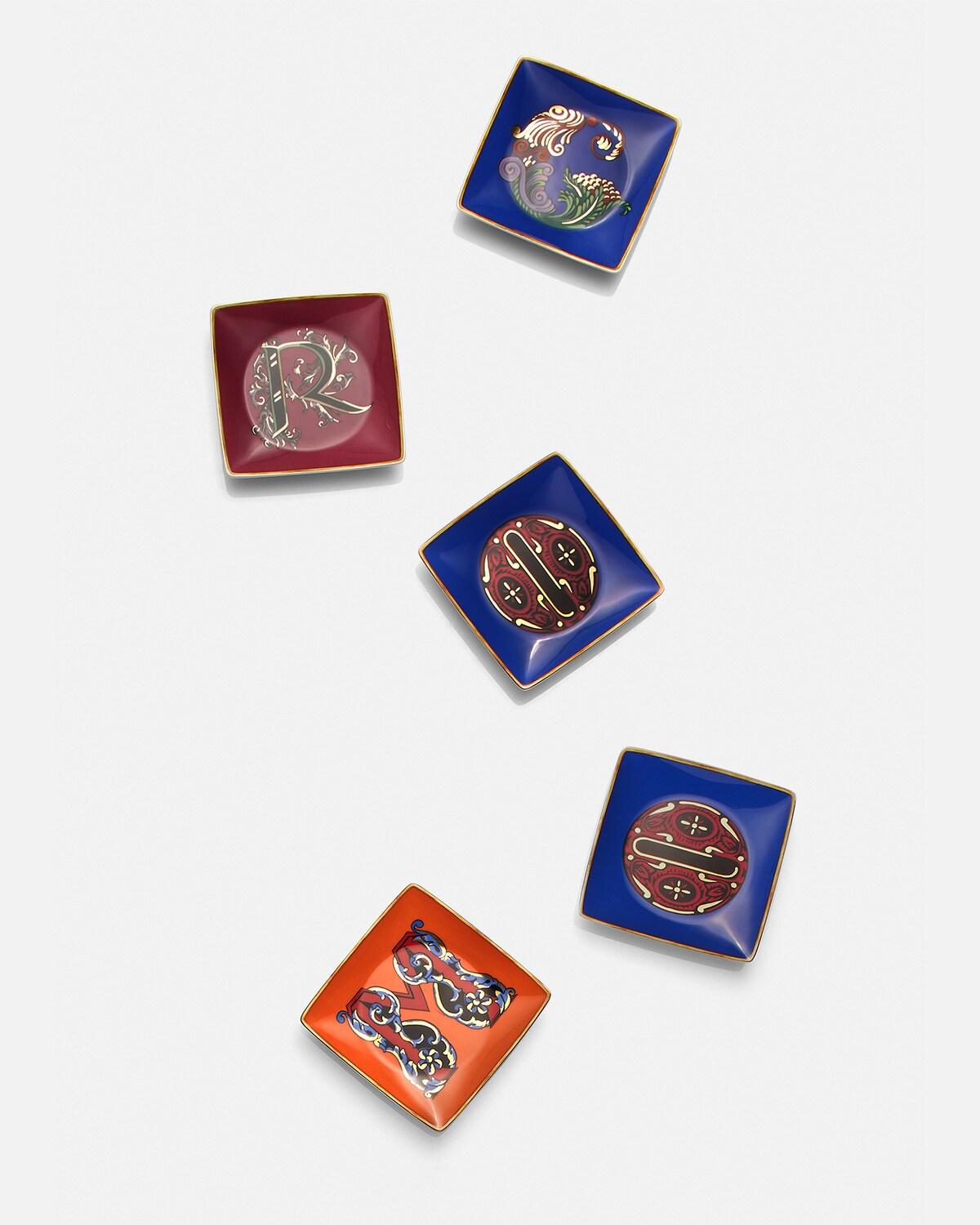 Versace Alphabet G Square Plate 12 cm - Image 2