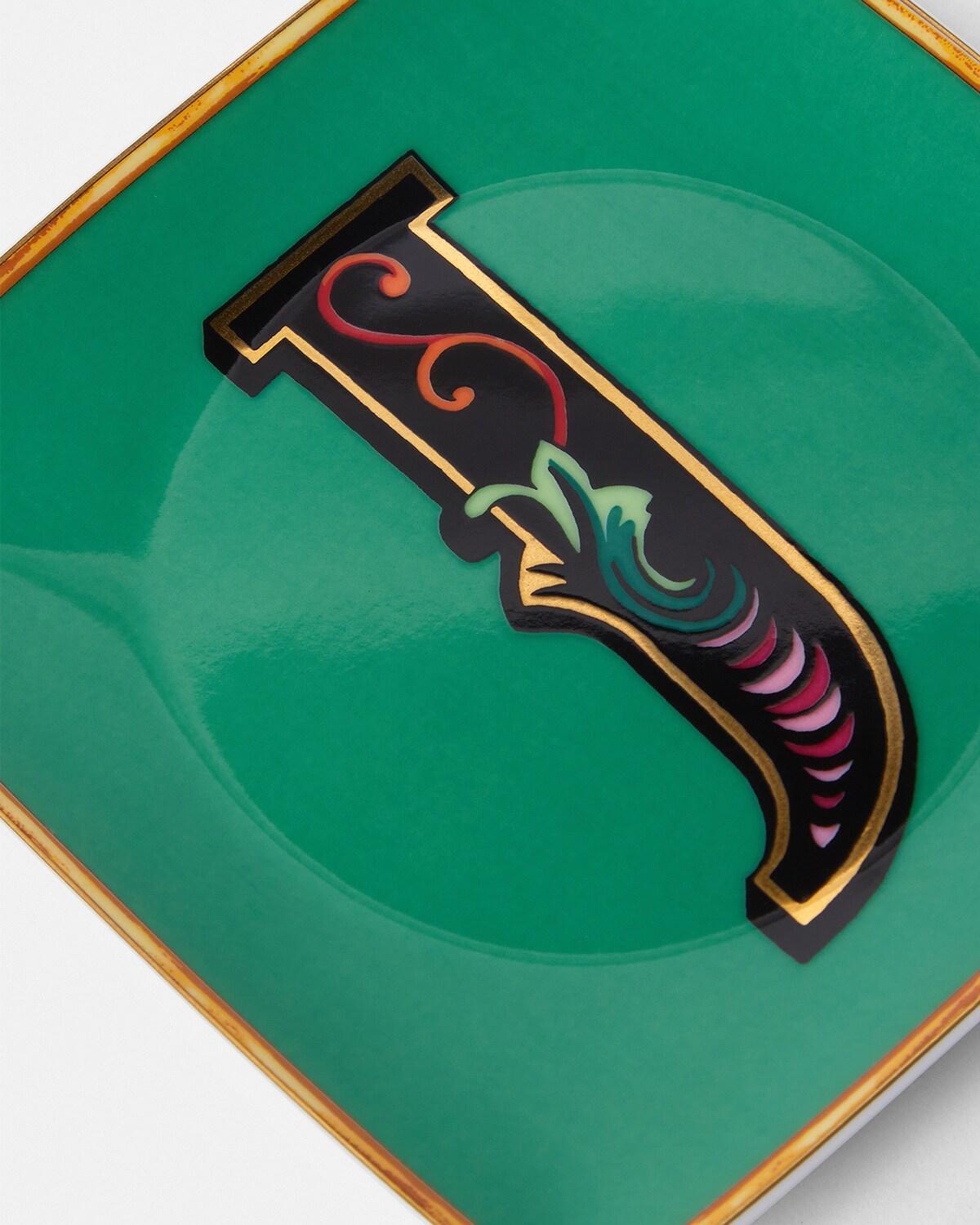 Versace Alphabet J Square Plate 12 cm - Image 3