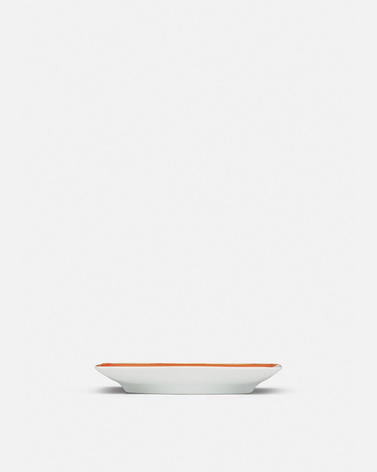 Versace Alphabet Q Square Plate 12 cm - Image 5