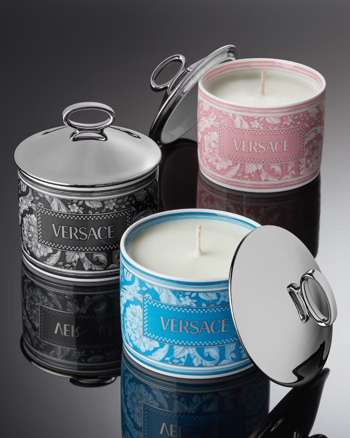 Barocco Haze Small Scented Candle - Image 2