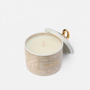 Barocco Beige Small Scented Candle