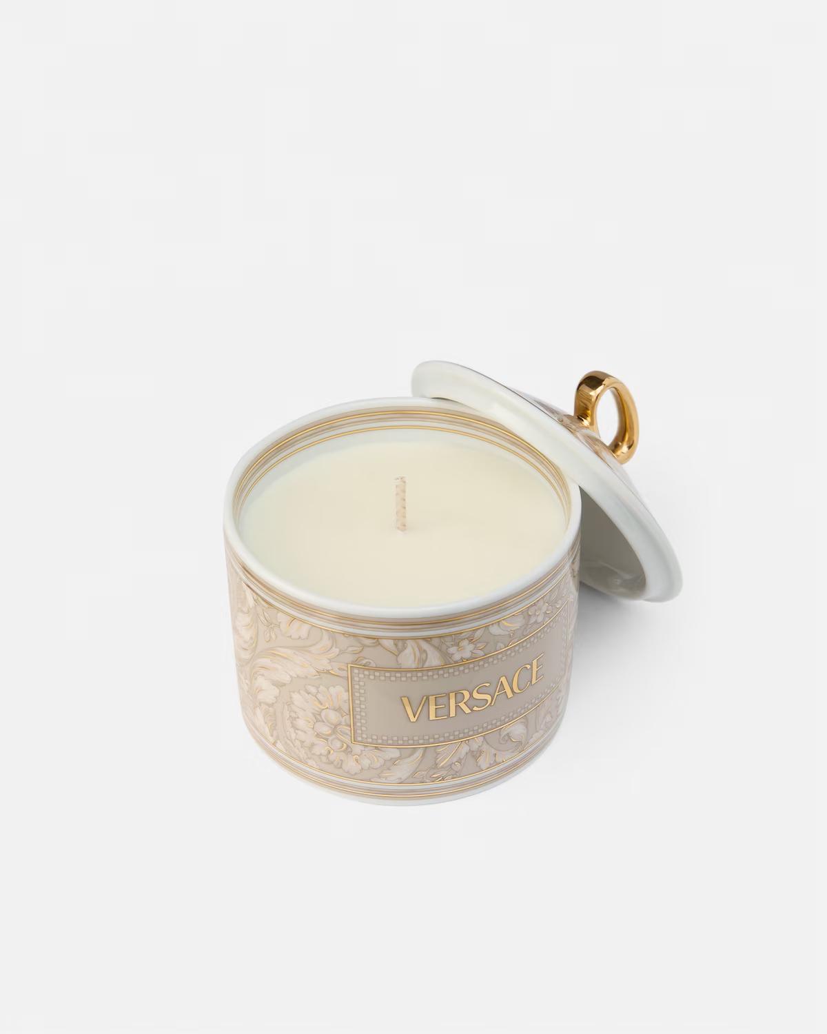 Barocco Beige Small Scented Candle