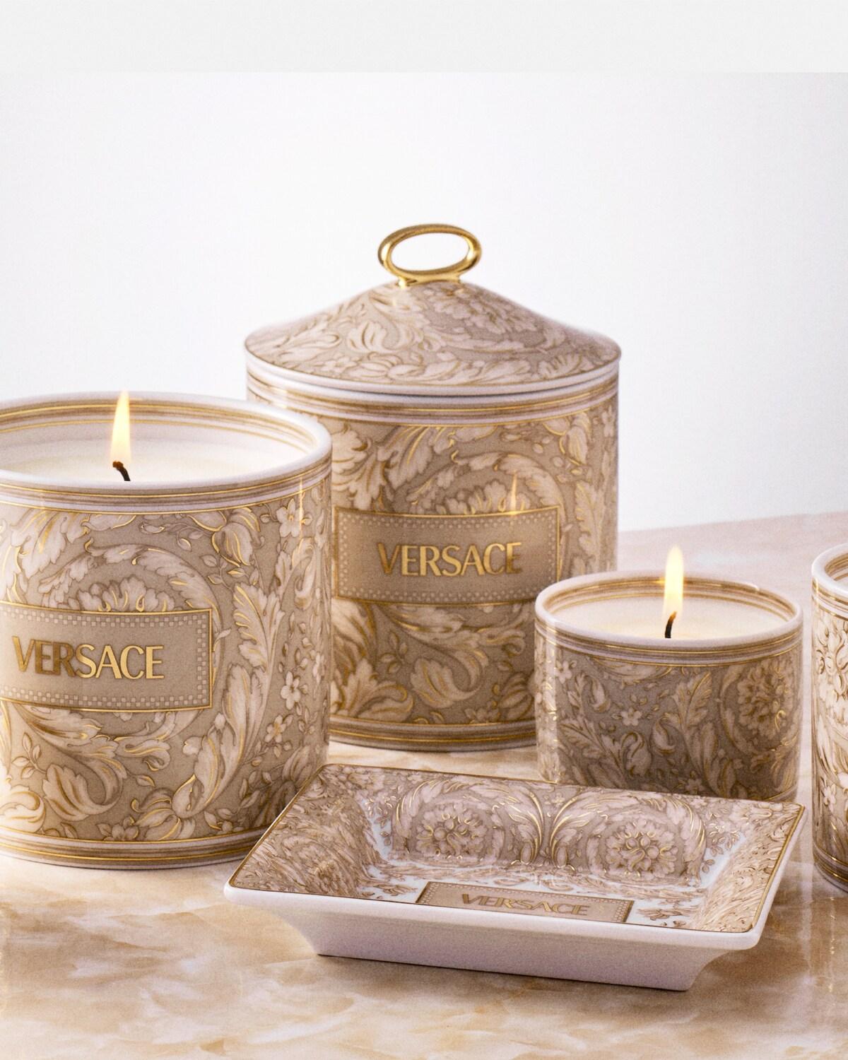 Barocco Beige Small Scented Candle - Image 2