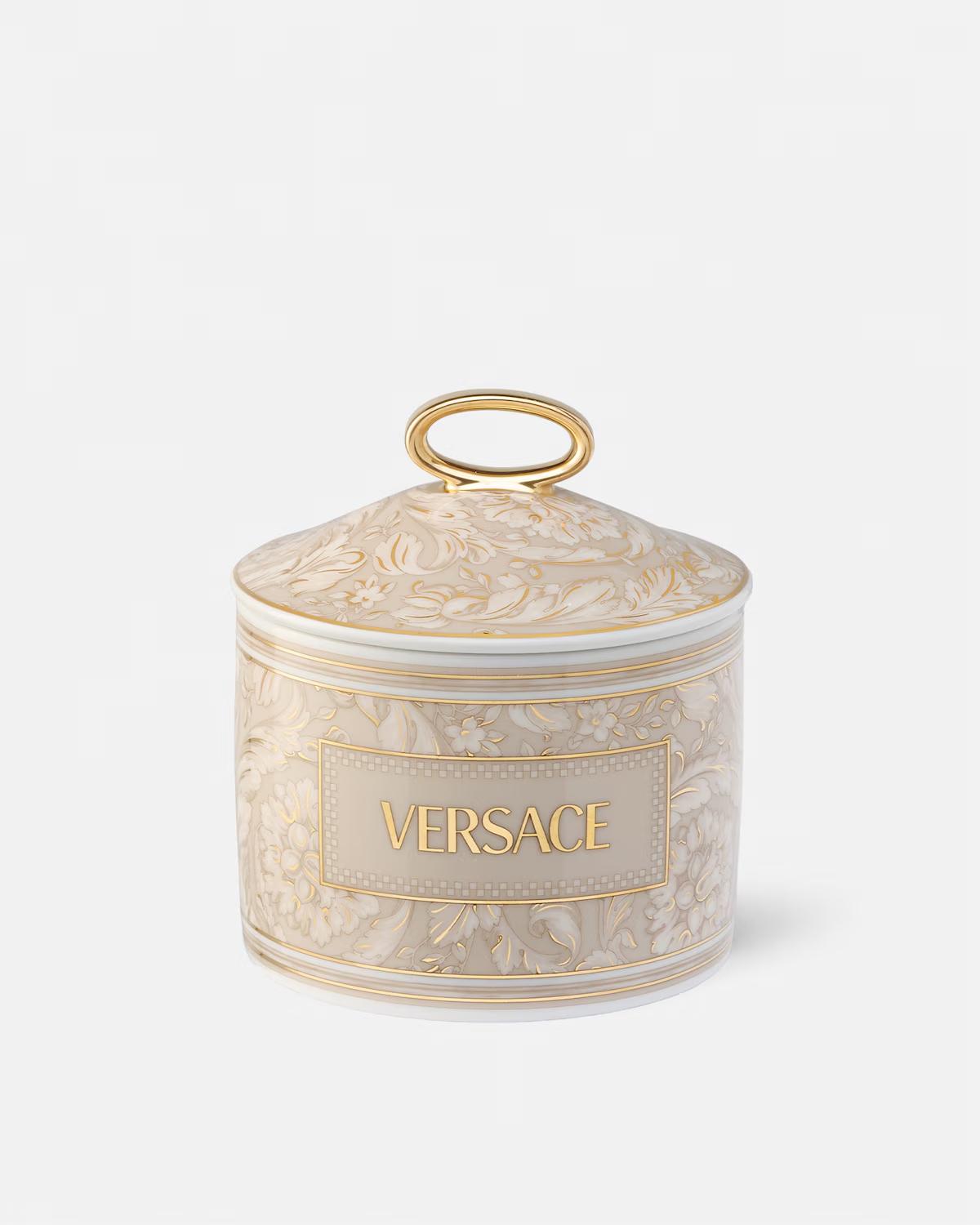 Barocco Beige Small Scented Candle - Image 3