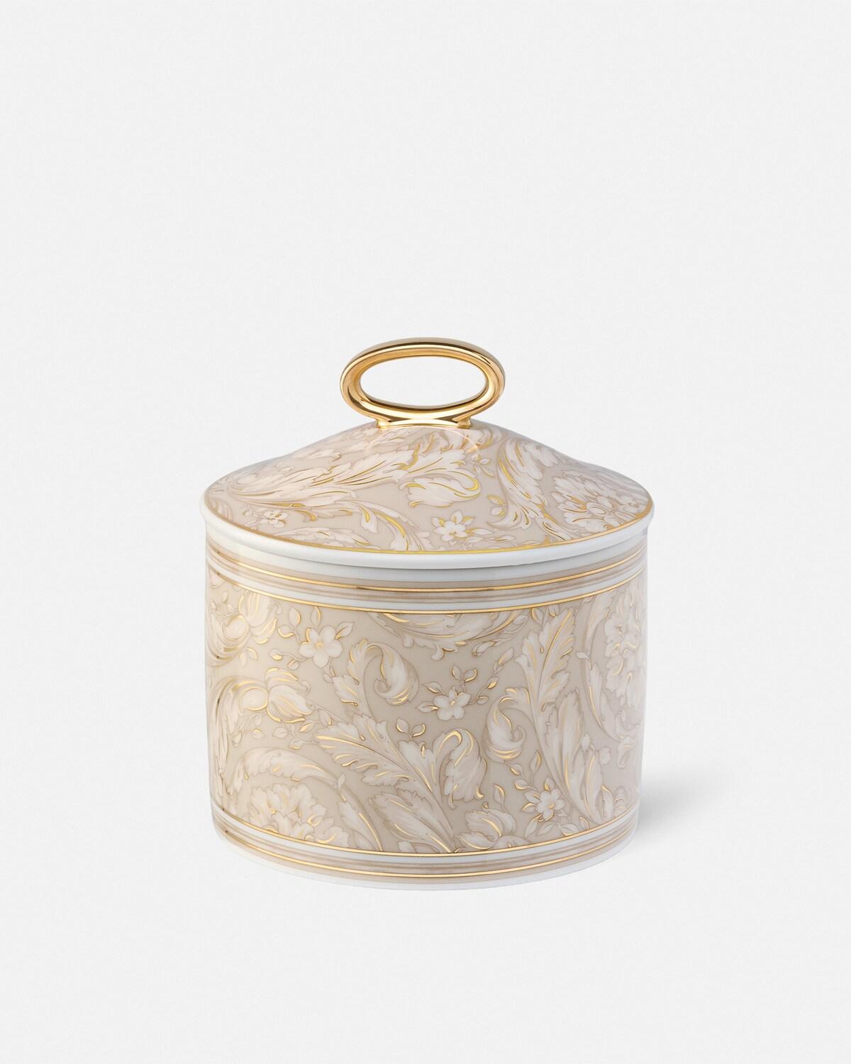 Barocco Beige Small Scented Candle - Image 4