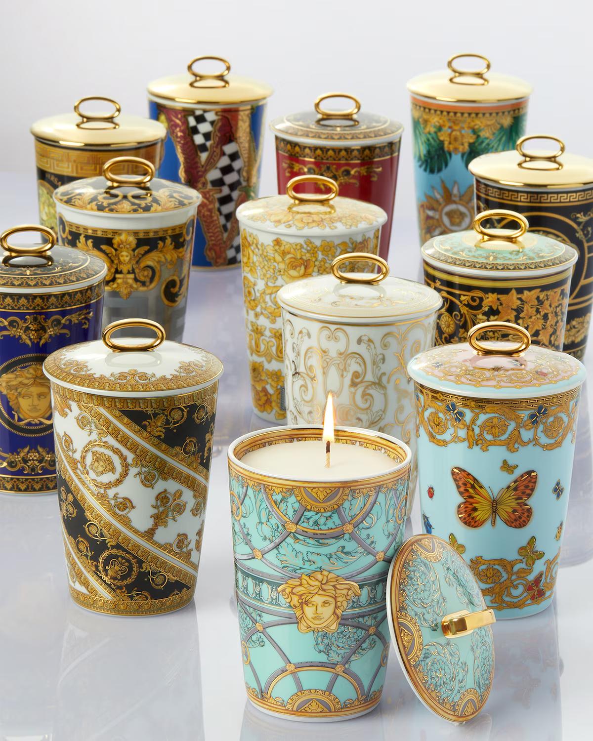 Scala del Palazzo Verde Scented Candle - Image 2