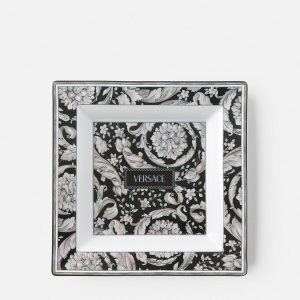 Barocco Haze Square Plate 21.5 cm