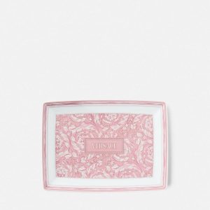Barocco Rose Rectangular Plate 18.5 cm