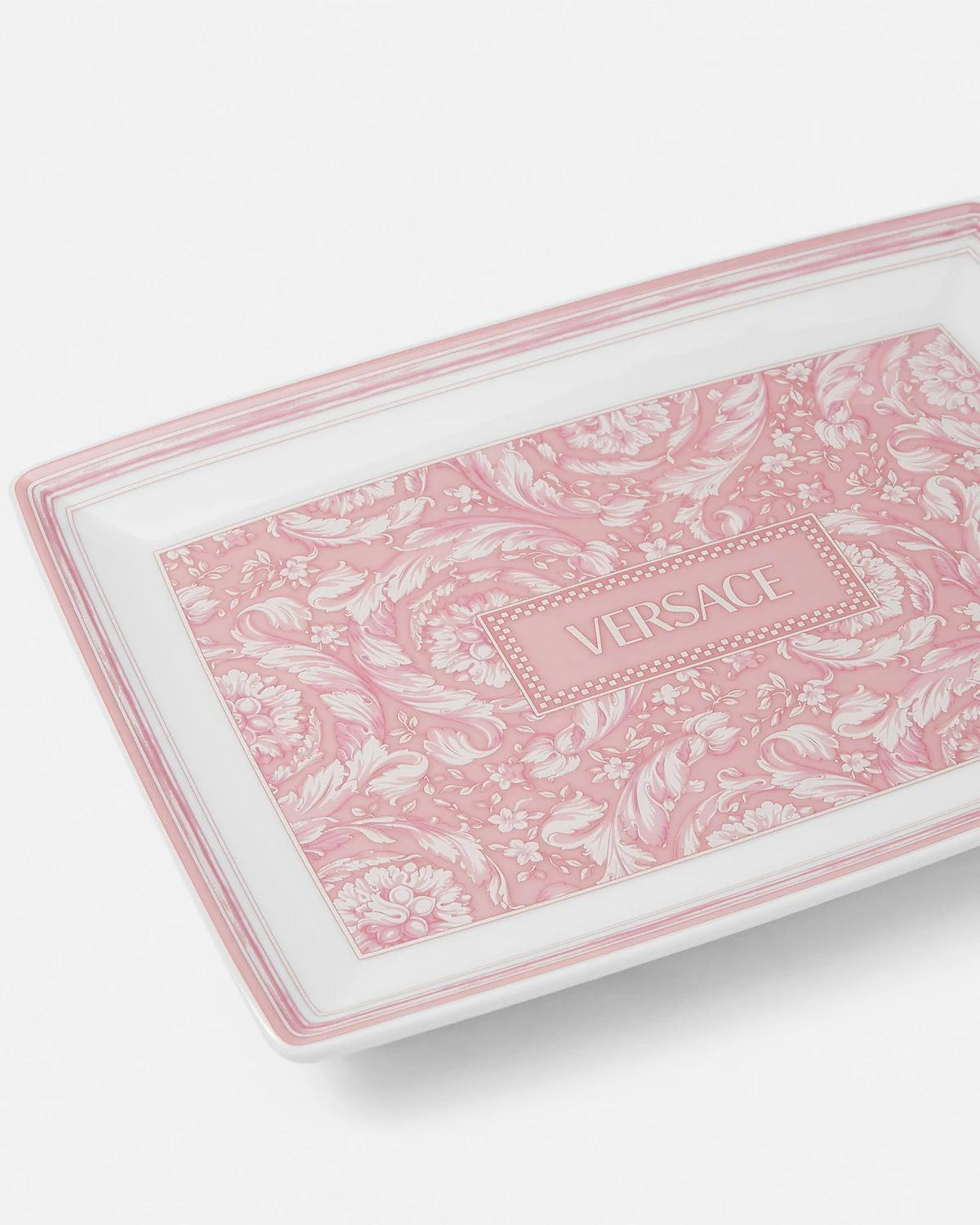Barocco Rose Rectangular Plate 18.5 cm - Image 3