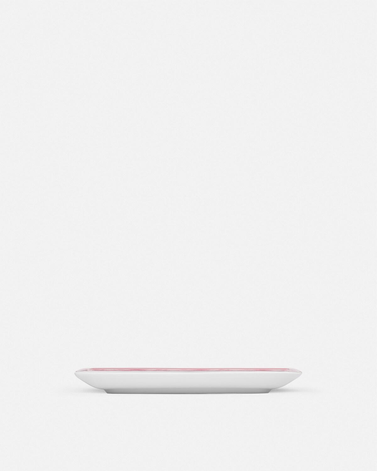 Barocco Rose Rectangular Plate 18.5 cm - Image 4