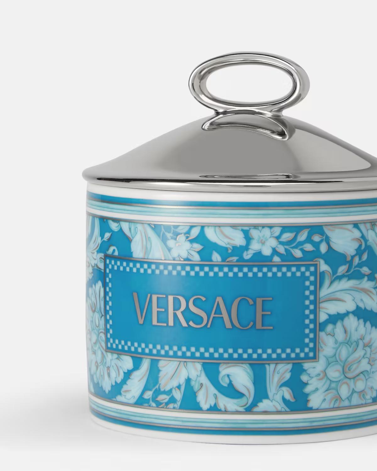 Barocco Teal Small Box - Image 3