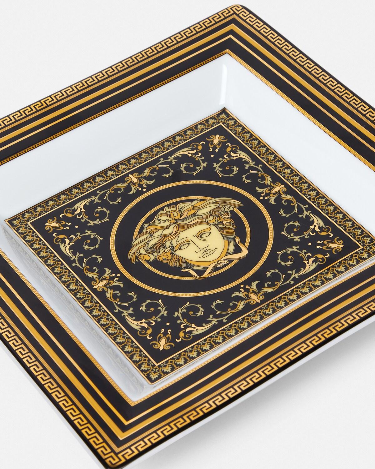 Virtus Gala Black Square Plate 22 cm - Image 3