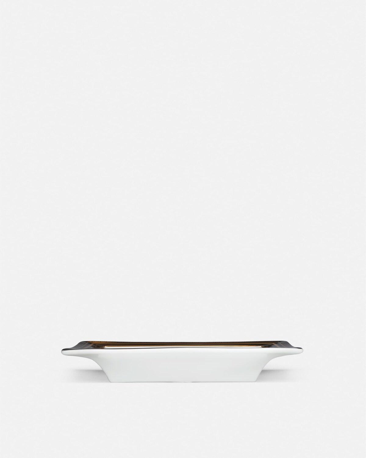 Virtus Gala Black Square Plate 22 cm - Image 4