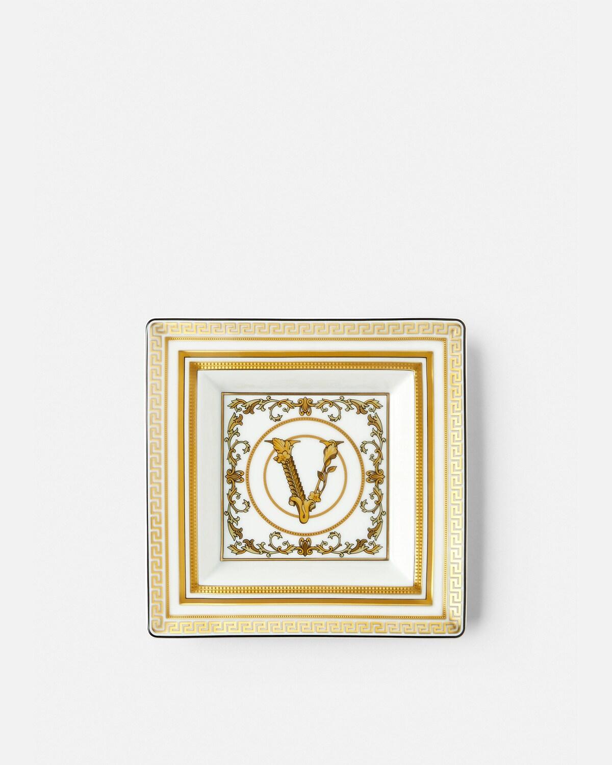 Virtus Gala Square Plate 14 cm