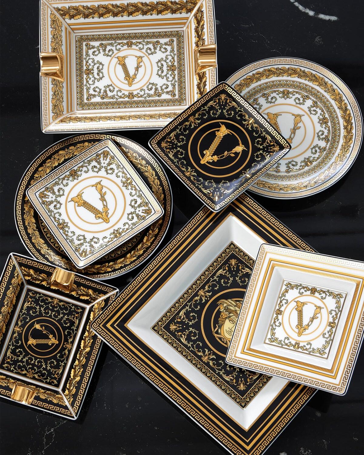 Virtus Gala Square Plate 14 cm - Image 2