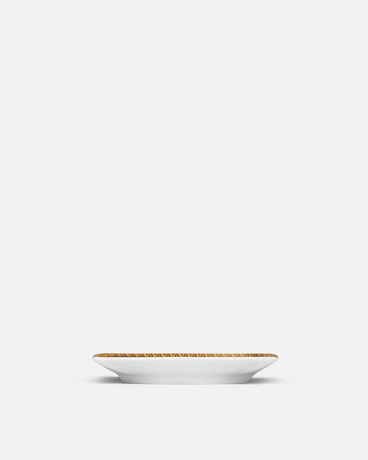 I ? Baroque Black Square Plate 12 cm - Image 5