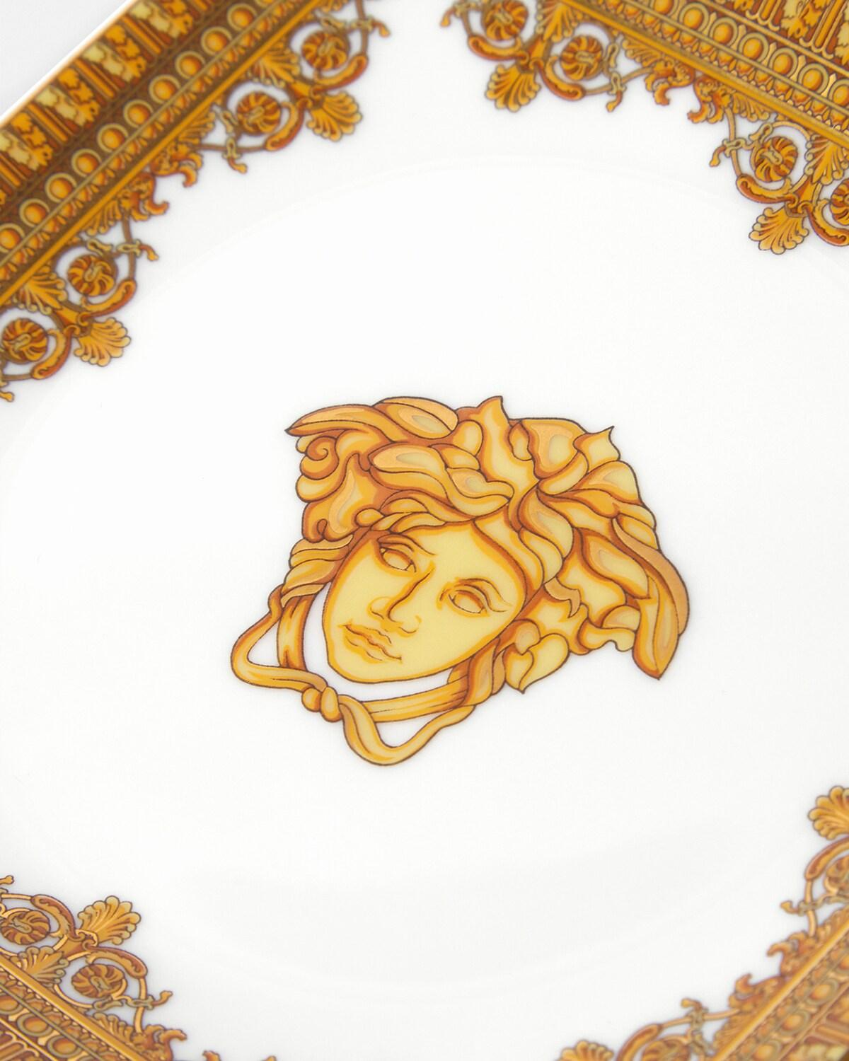 I ? Baroque White Square Plate 12 cm - Image 3