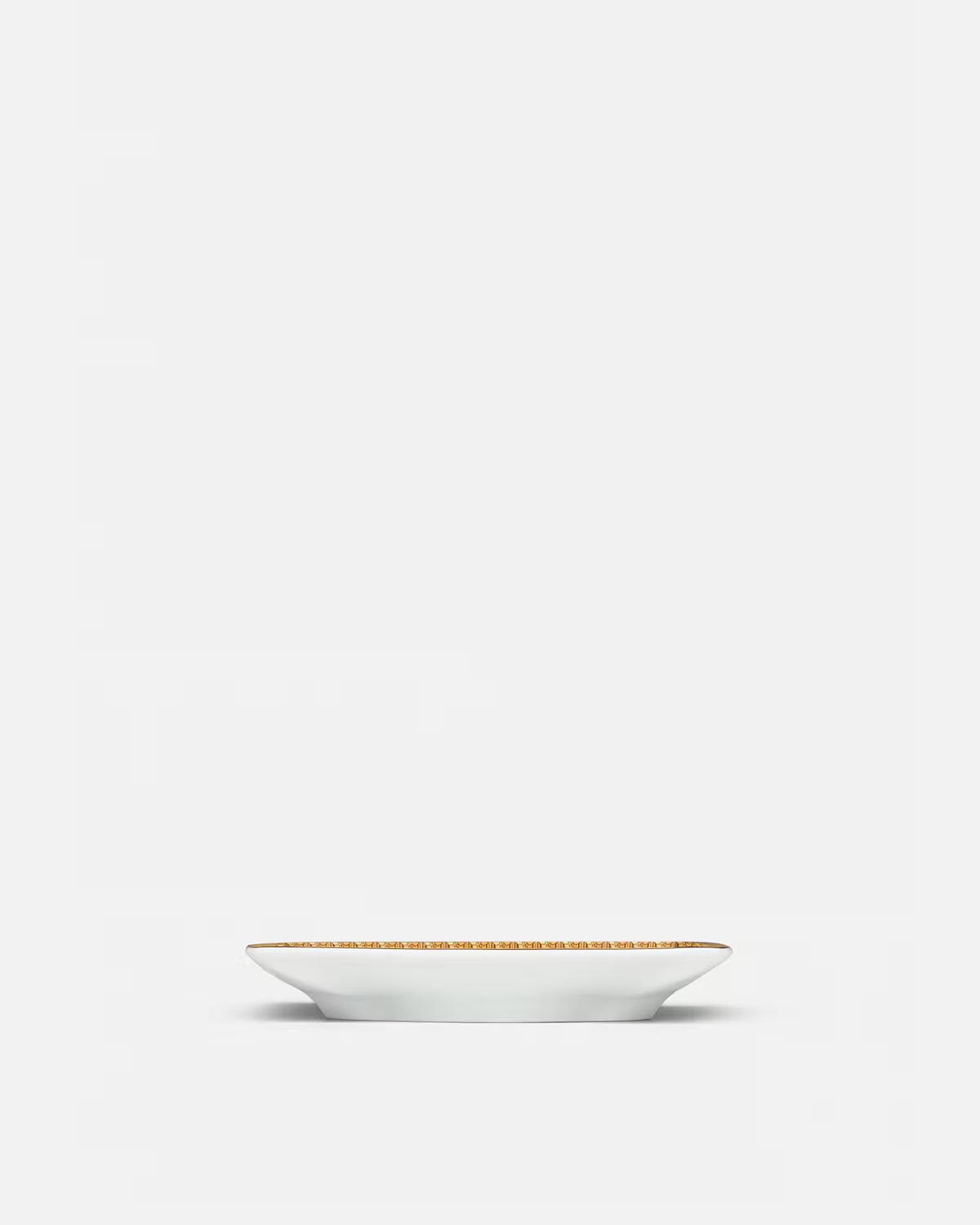 I ? Baroque White Square Plate 12 cm - Image 5