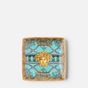 Scala del Palazzo Verde Square Plate 12 cm