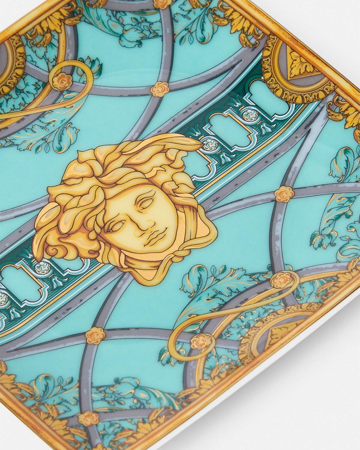 Scala del Palazzo Verde Square Plate 12 cm - Image 3