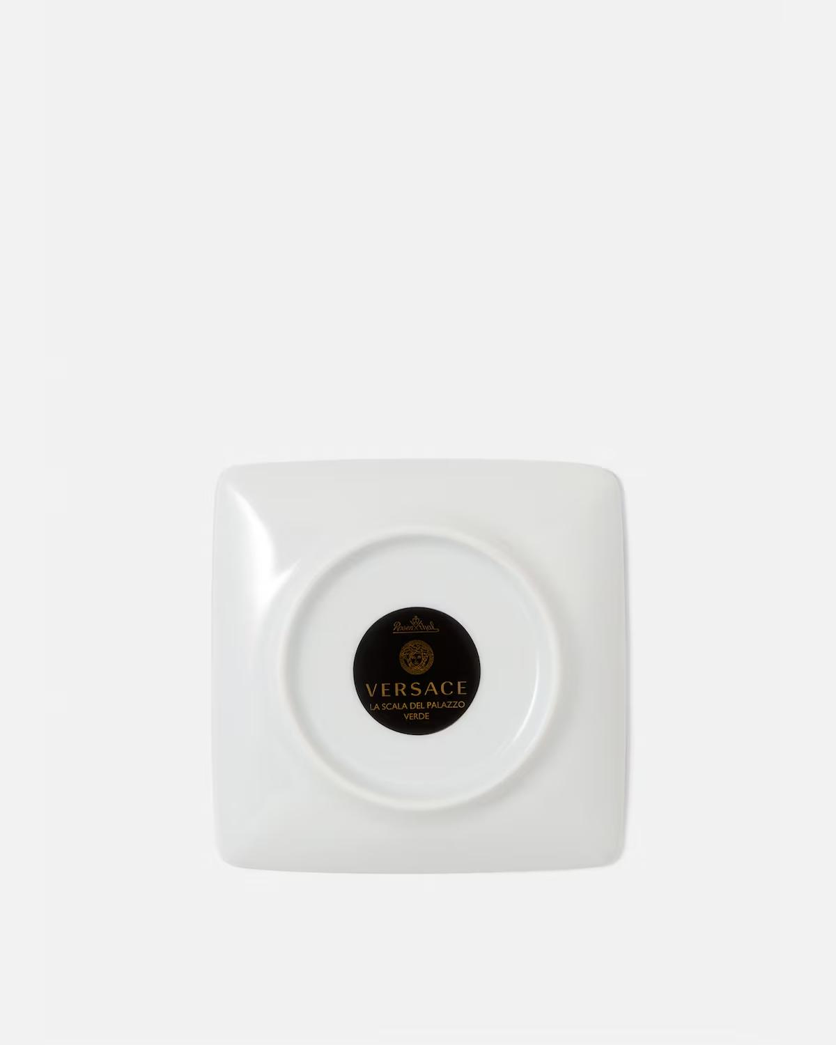 Scala del Palazzo Verde Square Plate 12 cm - Image 4