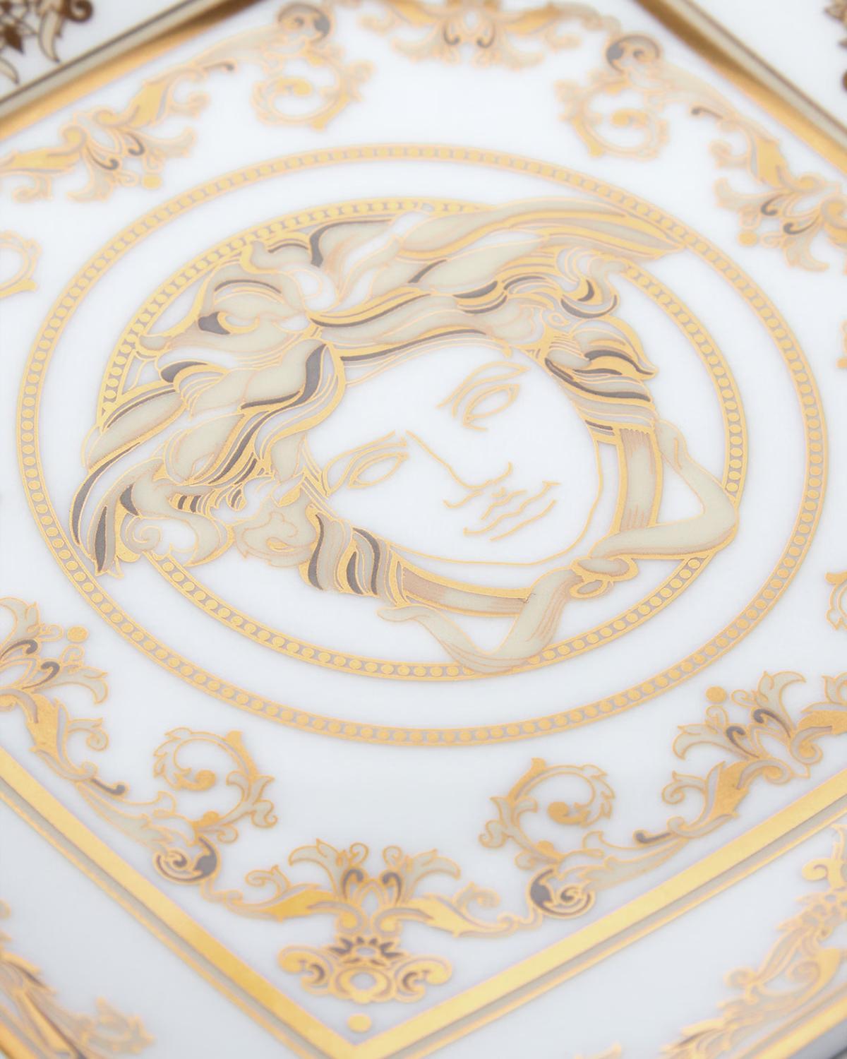 Medusa Gala Square Plate 12 cm - Image 3