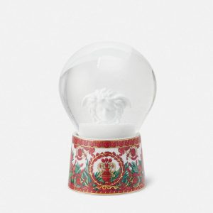 Medusa Garland Snow Globe