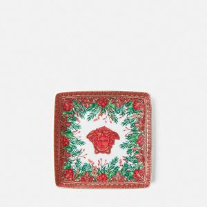 Medusa Garland Square Plate 12 cm