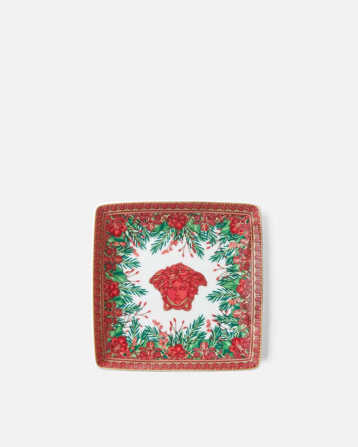 Medusa Garland Square Plate 12 cm