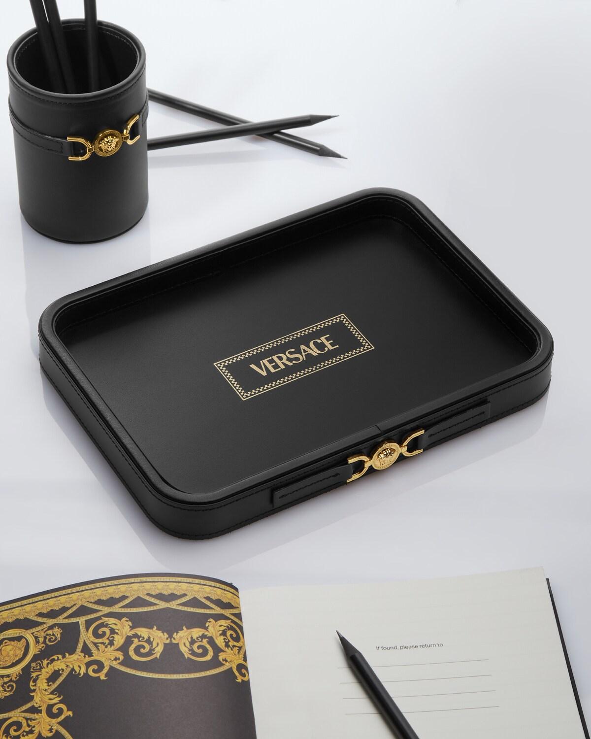 Medusa '95 Leather Tray - Image 2