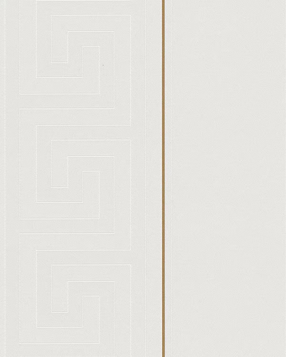Greca Print Wallpaper - Image 3
