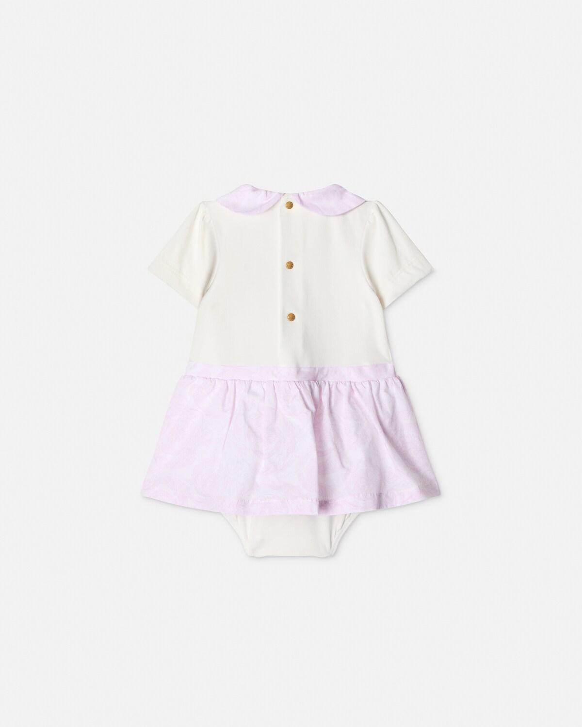 Baby Printed Stretch Cotton-Jersey T-Shirt Dress - Image 2