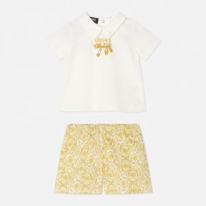 Baby Printed Cotton T-Shirt Dress