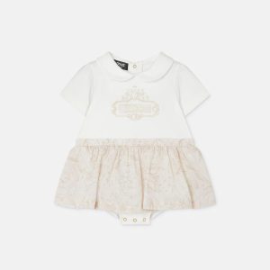 Kids Printed Cotton T-Shirt Dress