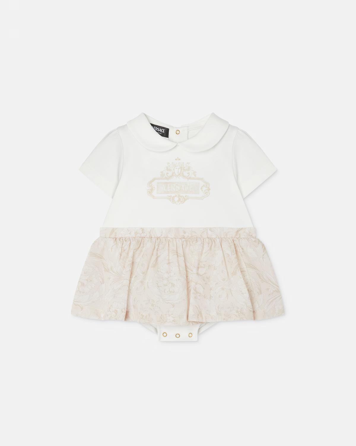 Kids Printed Cotton T-Shirt Dress