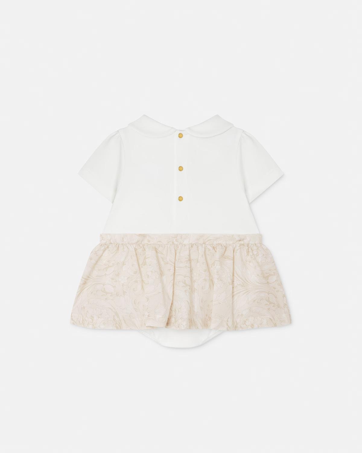 Kids Printed Cotton T-Shirt Dress - Image 3