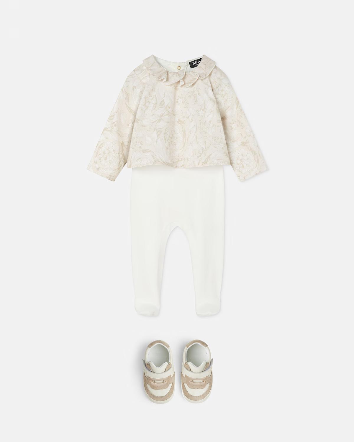 Baby Cotton Sleepsuit - Image 2