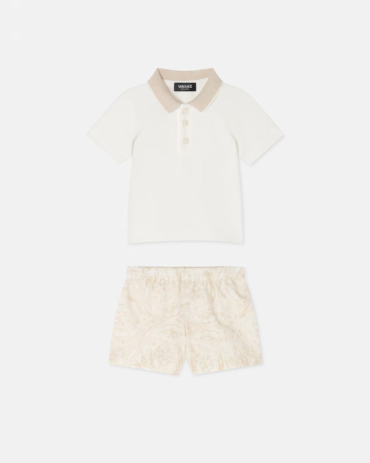Baby Cotton Polo Set