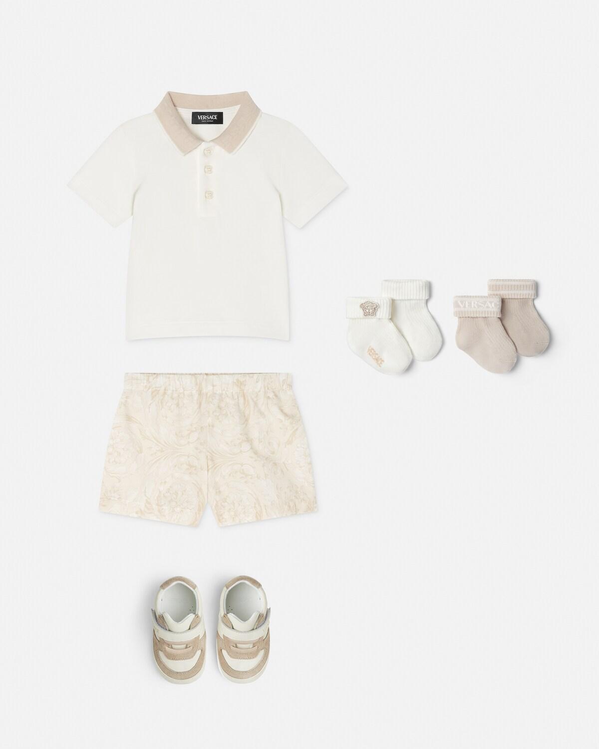 Baby Cotton Polo Set - Image 2