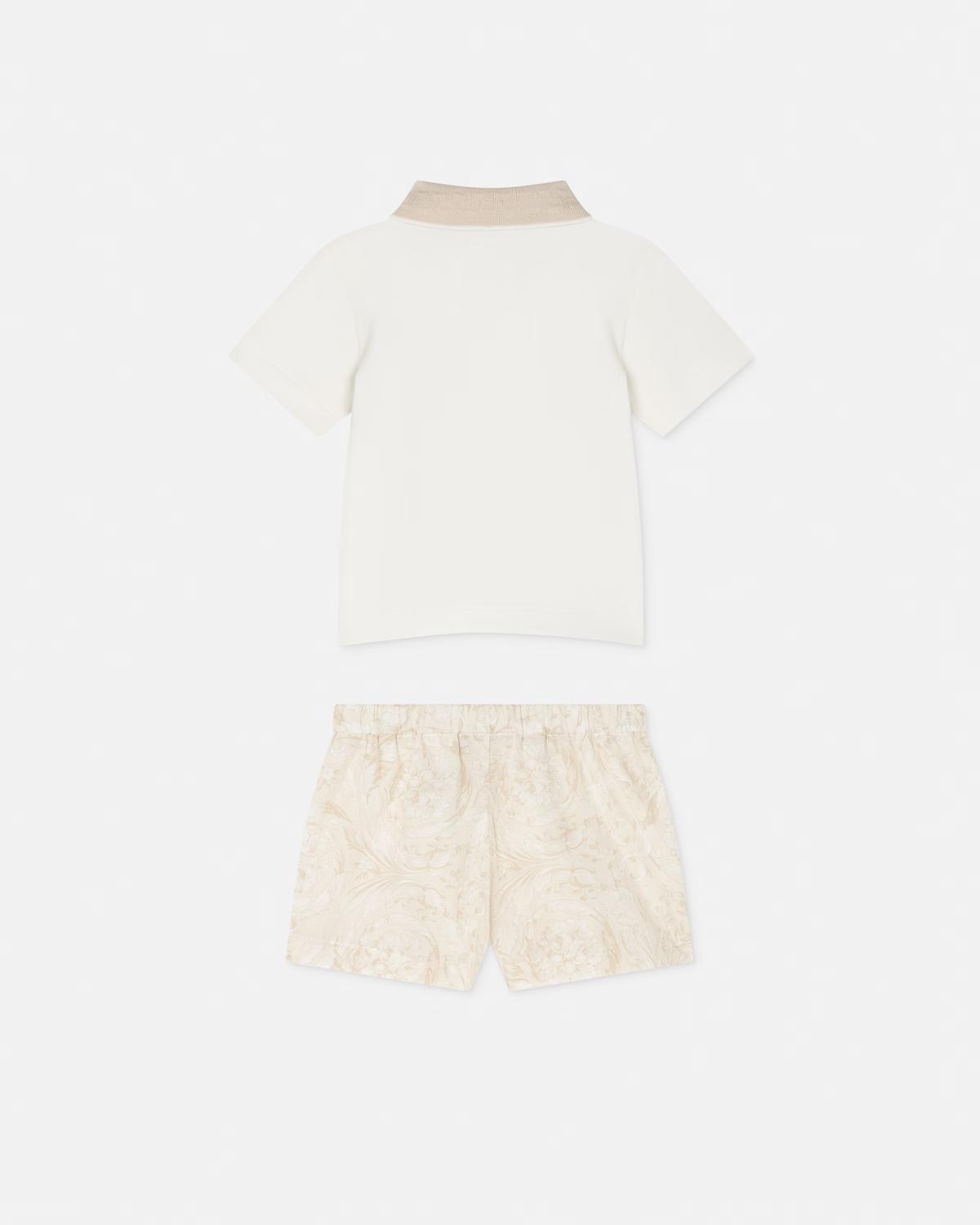 Baby Cotton Polo Set - Image 3