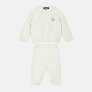 Baby Cotton Knit Sweater Set