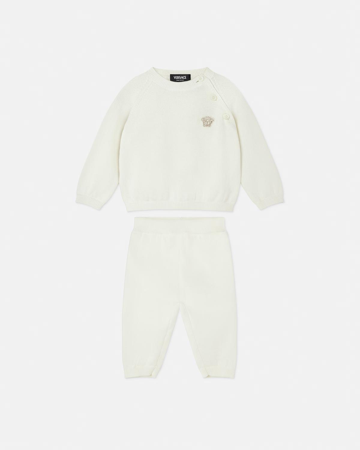 Baby Cotton Knit Sweater Set