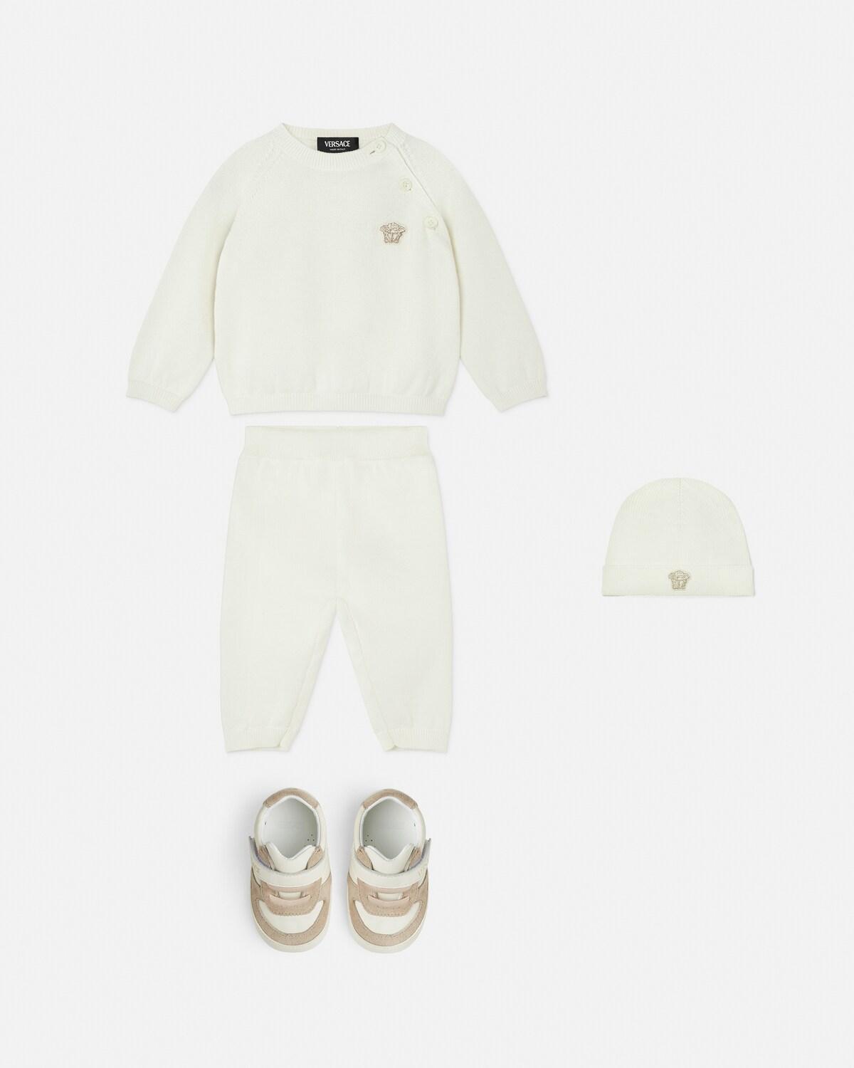 Baby Cotton Knit Sweater Set - Image 2