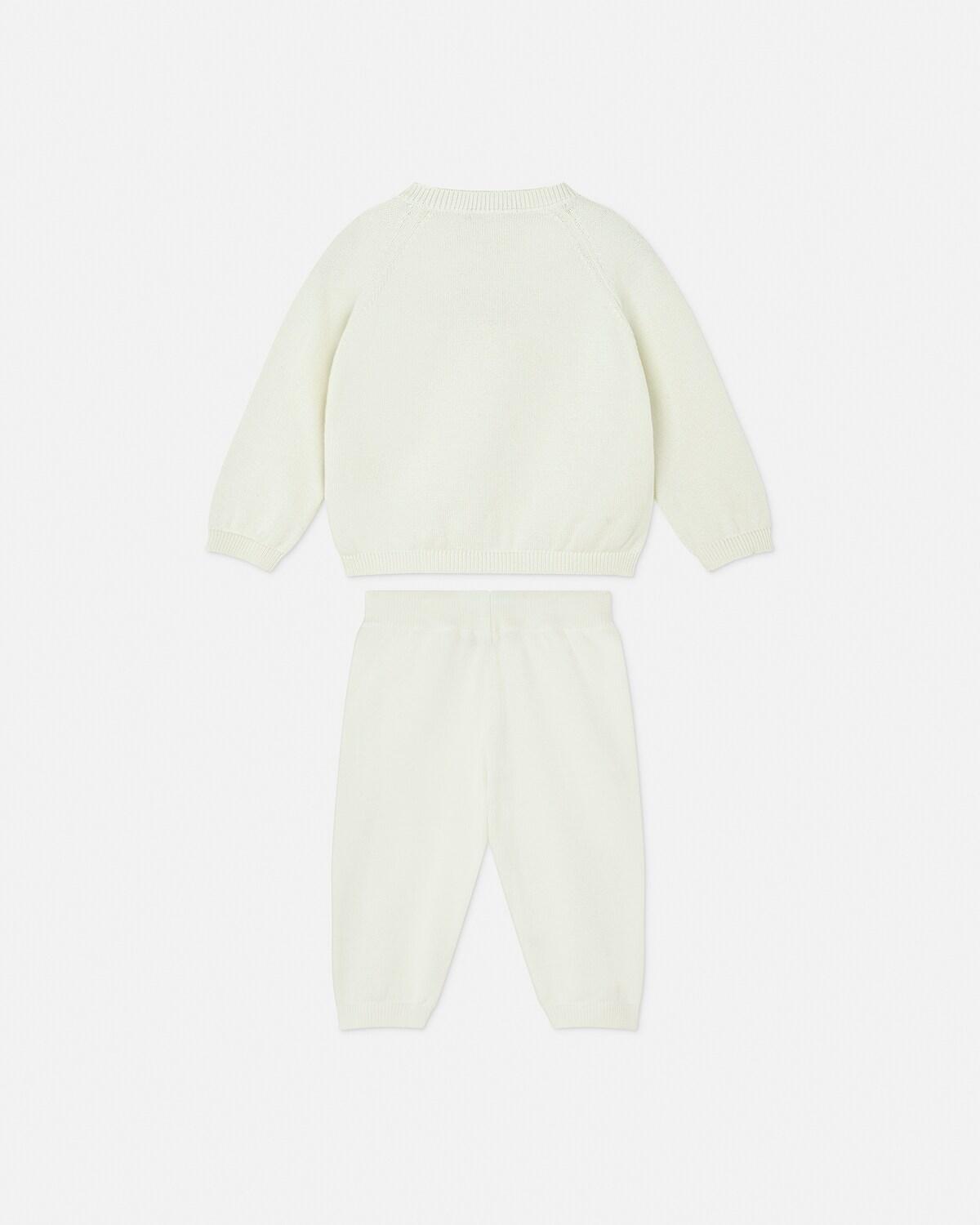 Baby Cotton Knit Sweater Set - Image 3