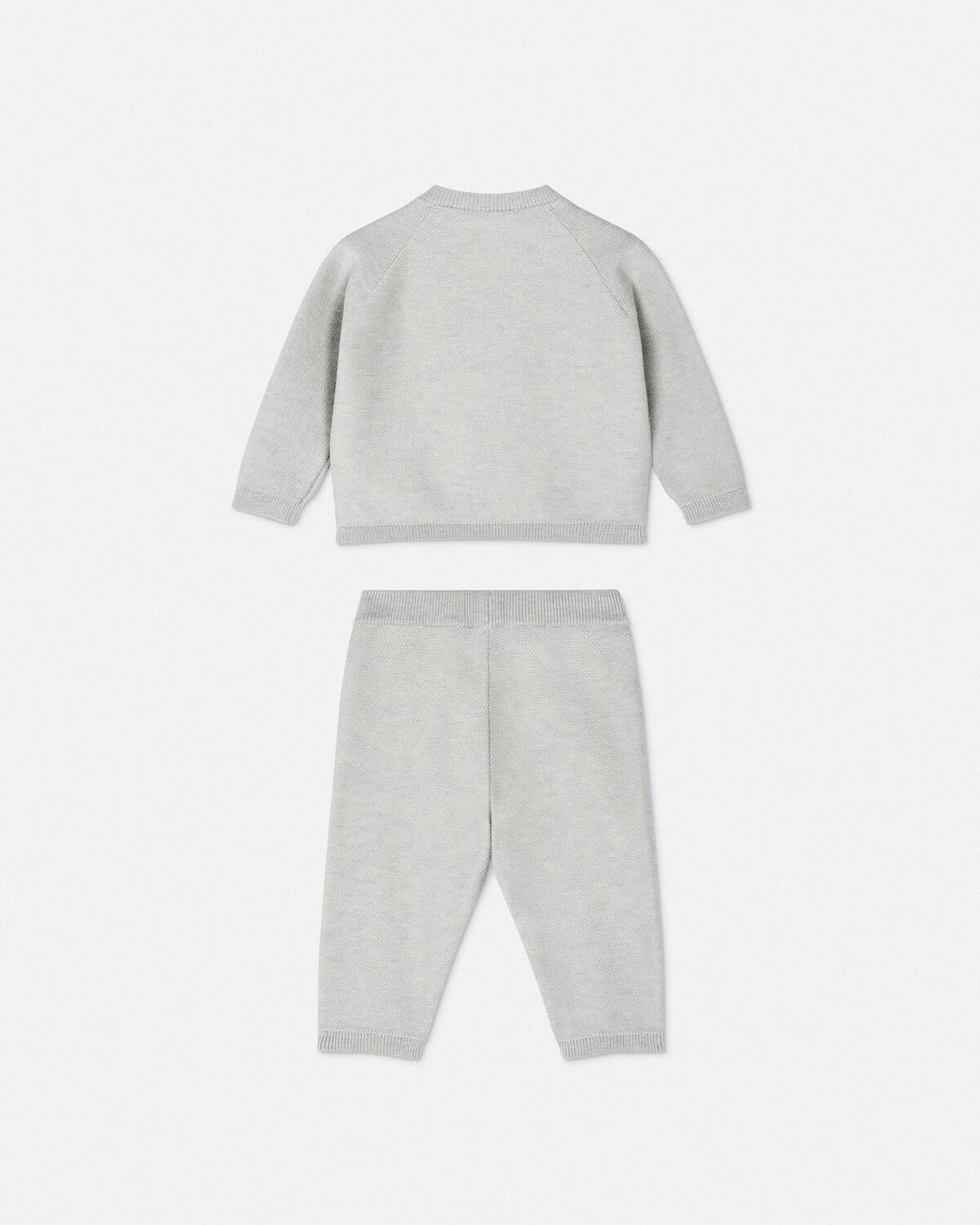 Baby Cotton-Cashmere Knit Sweater Set - Image 3