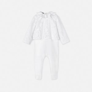 Baby Devor?? Cotton Sleepsuit