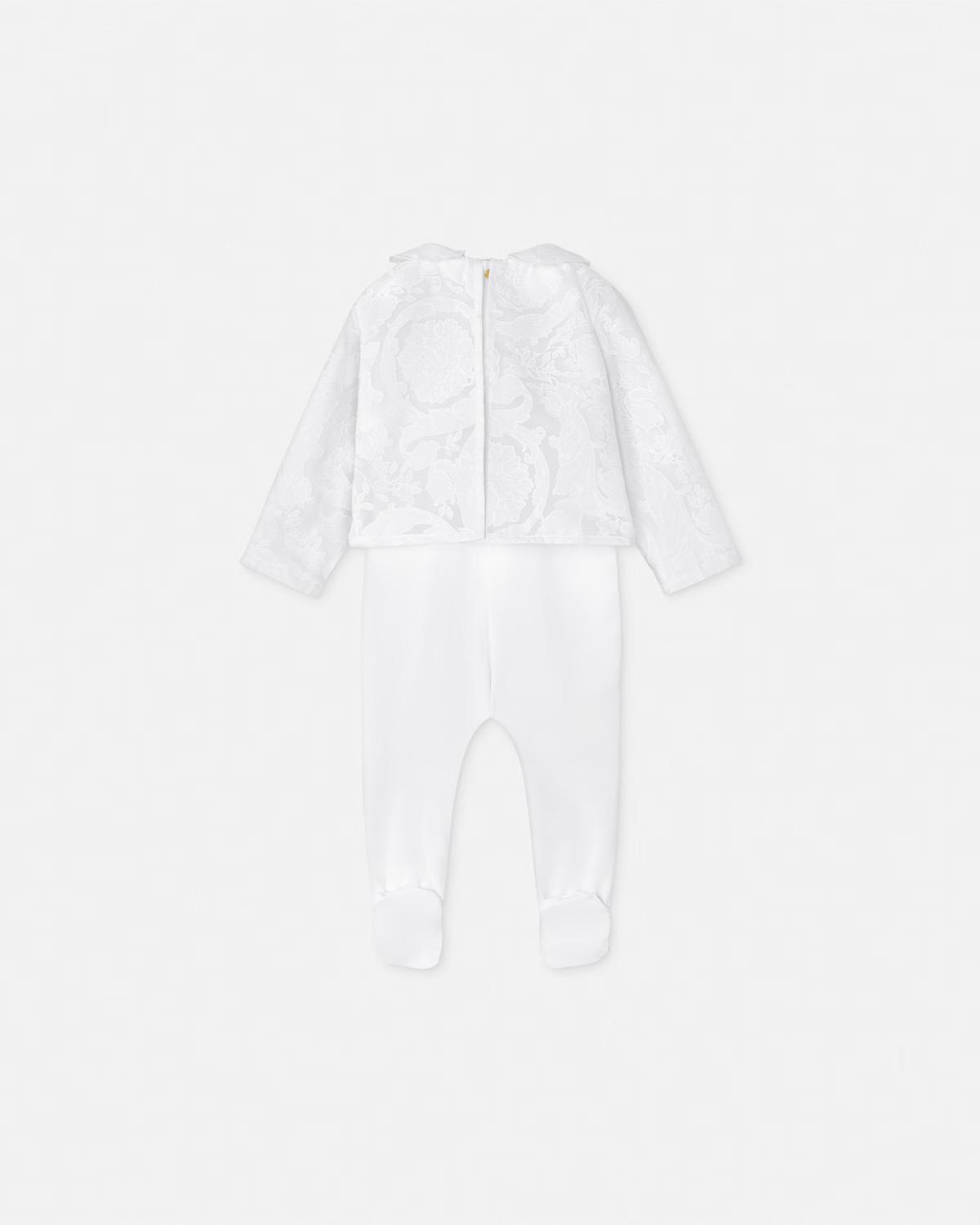 Baby Devor?? Cotton Sleepsuit - Image 3