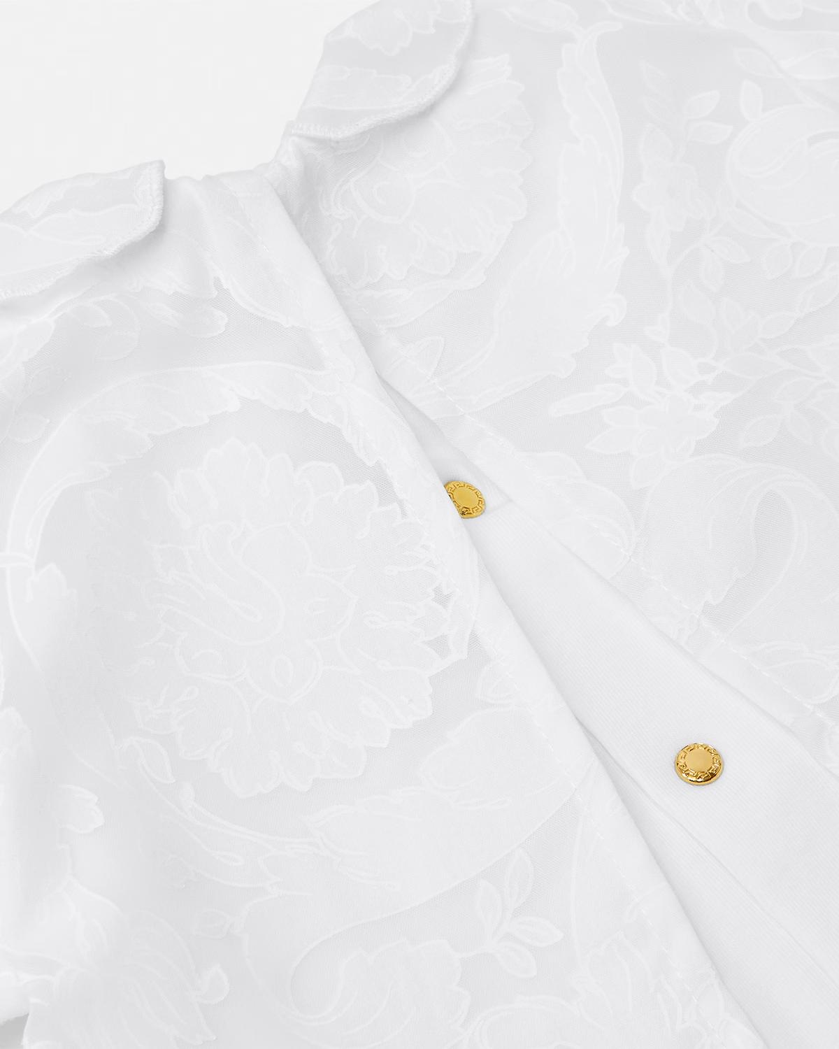 Baby Devor?? Cotton Sleepsuit - Image 4