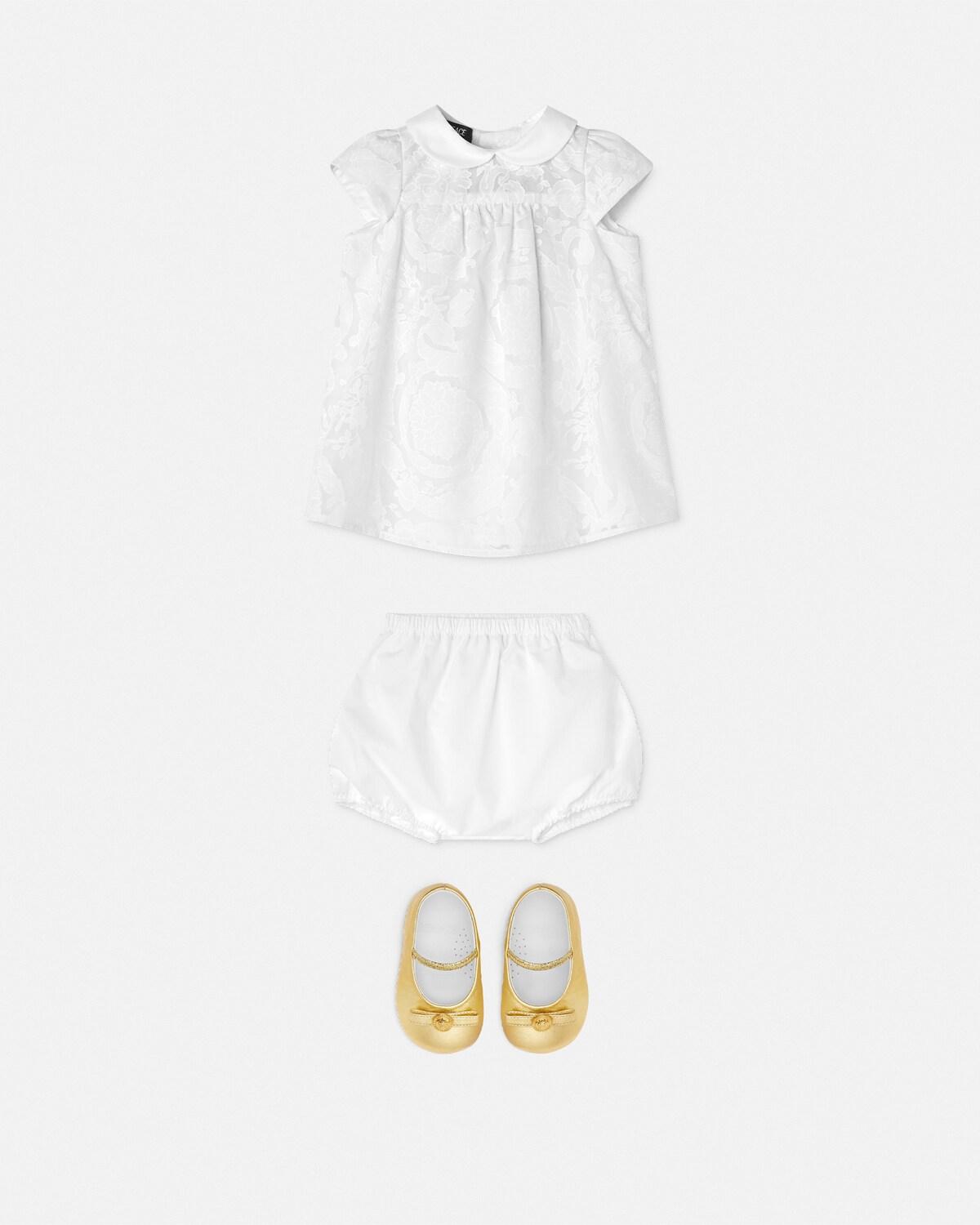 Baby Devor?? Cotton-Poplin Dress Set - Image 2