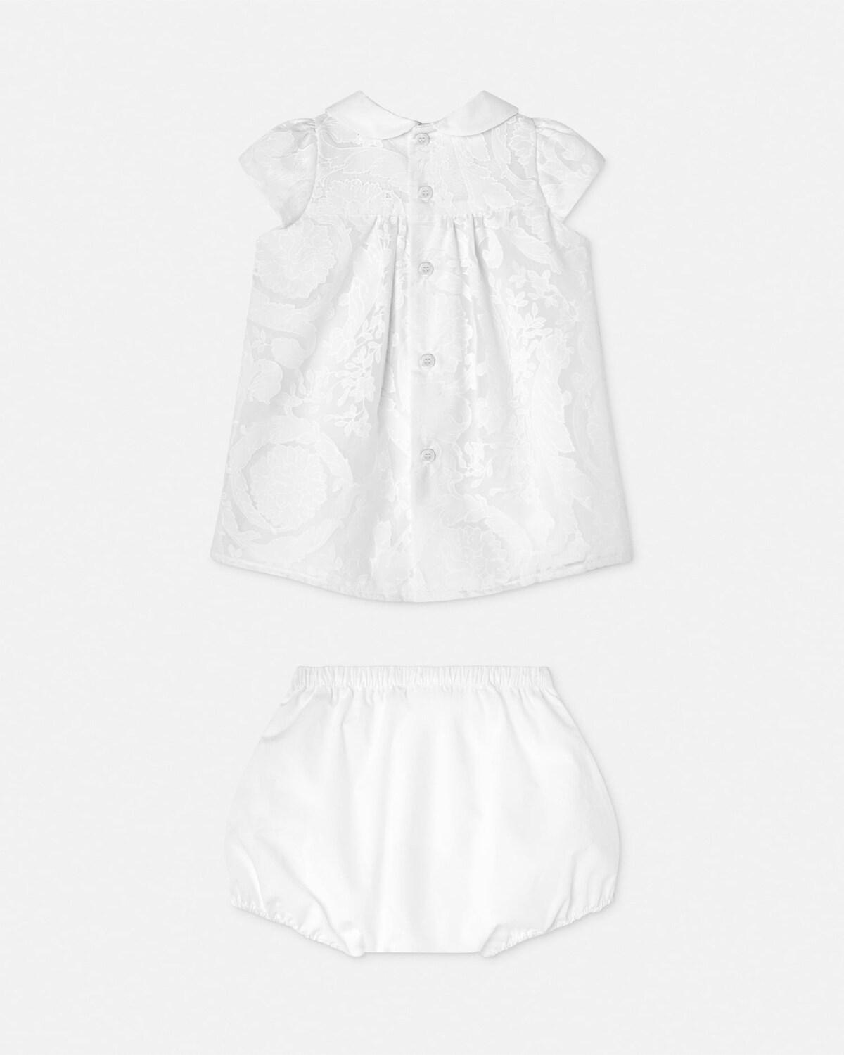 Baby Devor?? Cotton-Poplin Dress Set - Image 3